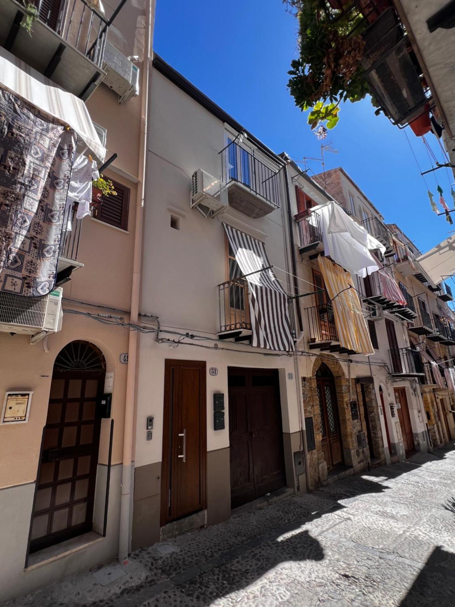 Renard Suite Cefalù Buitenkant foto